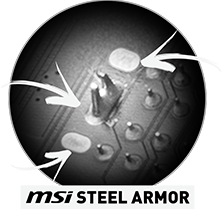 MSI STEEL ARMOR