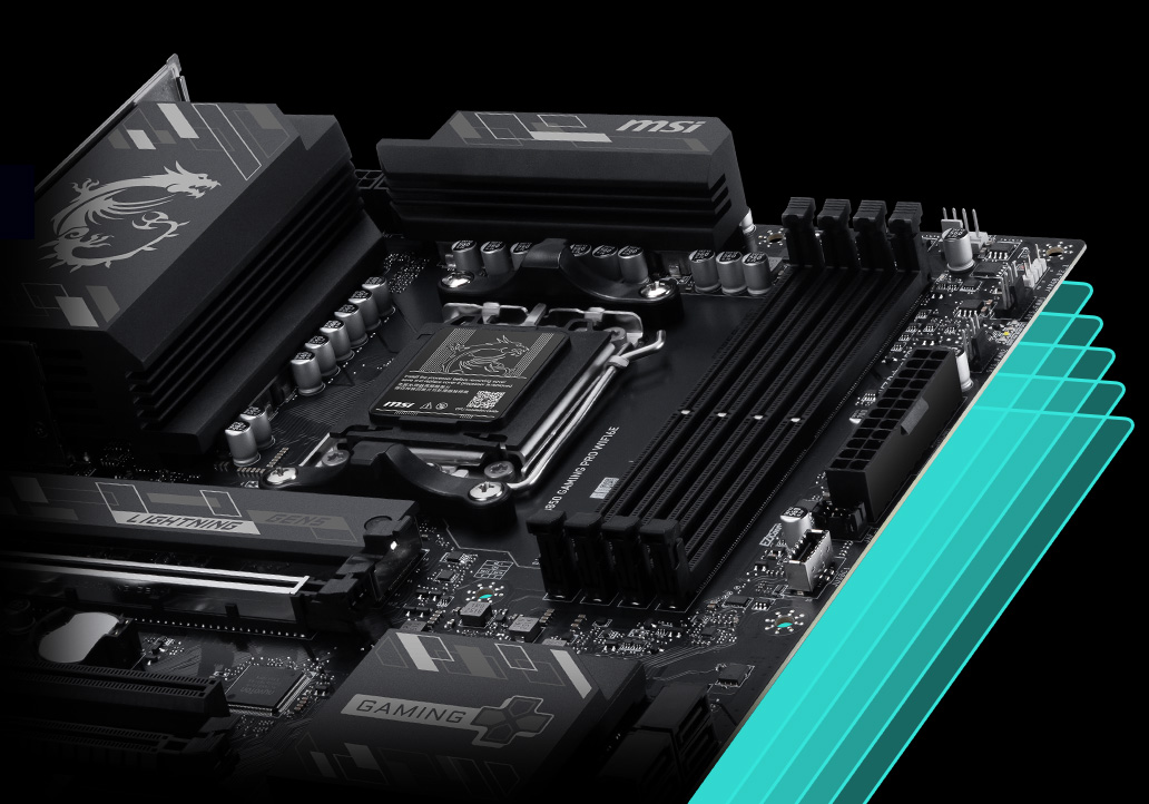 B850 GAMING PRO WIFI6E | Gaming Motherboards｜Best