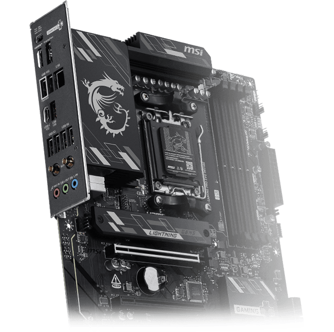 MSI B850 GAMING PRO WIFI6E