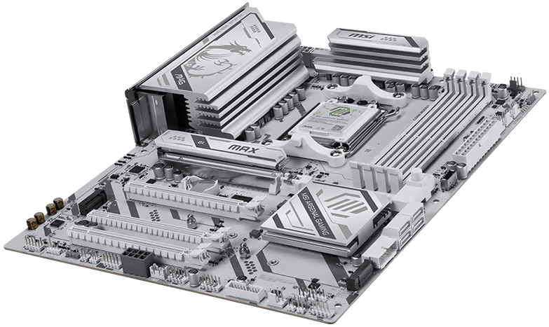 MAG B850 GAMING PLUS MAX WIFI