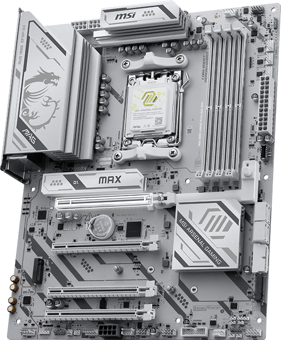 MAG B850 GAMING PLUS MAX WIFI