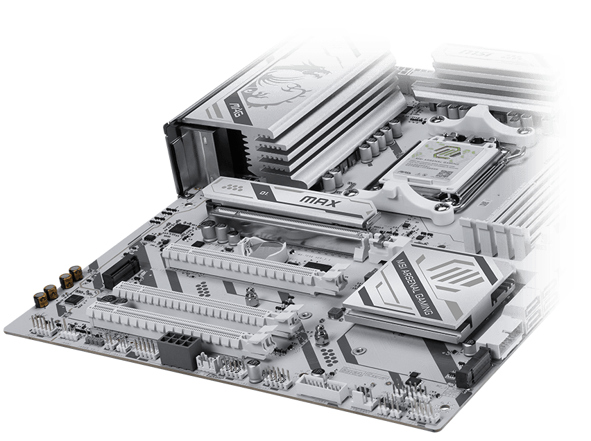 MAG B850 GAMING PLUS MAX WIFI