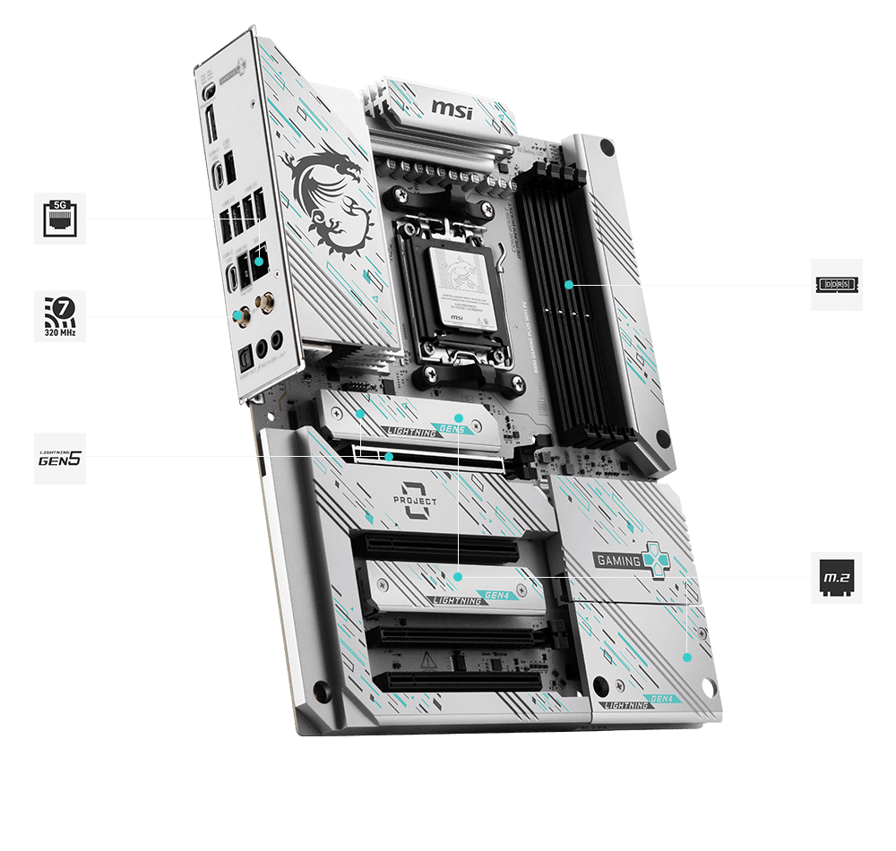 MSI Connectivity