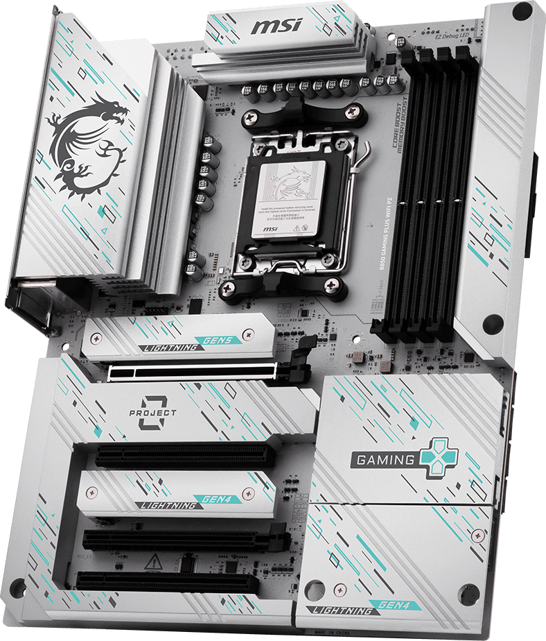 B850 GAMING PLUS WIFI PZ