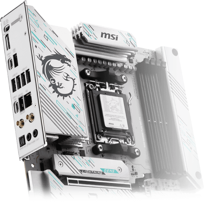 MSI B850 GAMING PLUS WIFI PZ