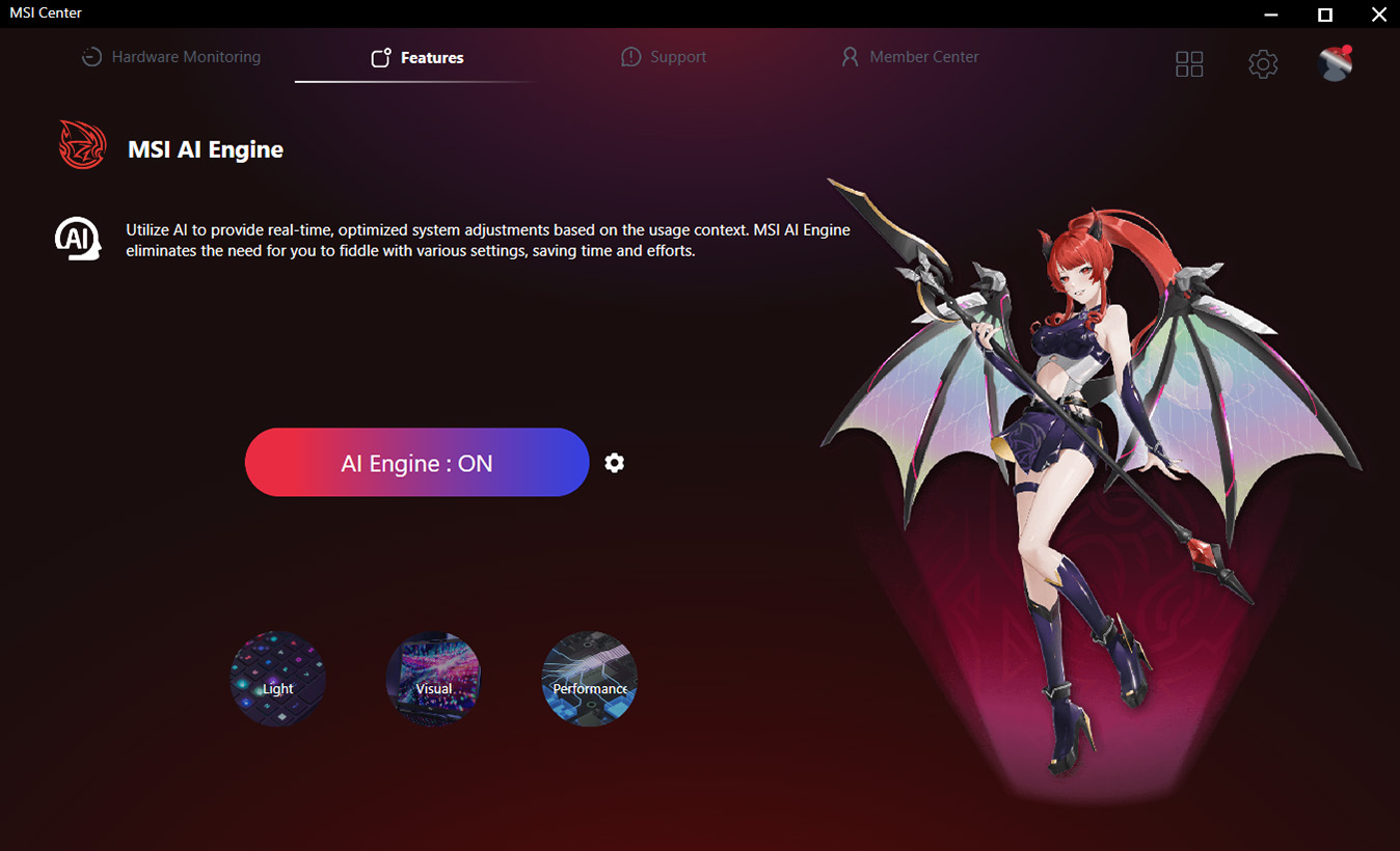 MSI AI Engine