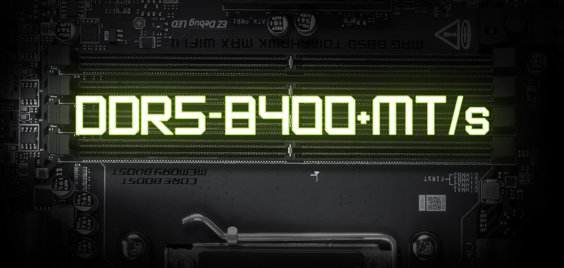 MSI MAG B850 TOMAHAWK MAX WIFI II DDR5