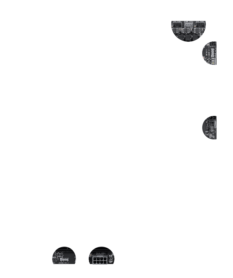 header with different colors