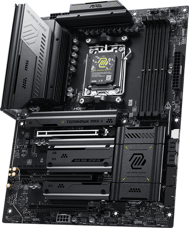 MSI MAG B850 TOMAHAWK MAX WIFI II KV