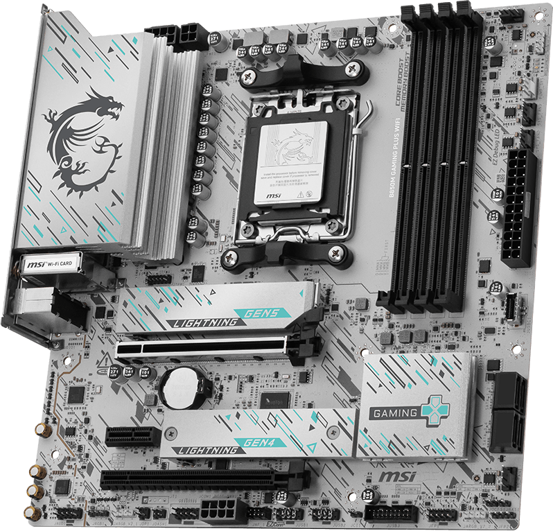 B850M GAMING PLUS WIFI | Gaming Motherboards｜Best