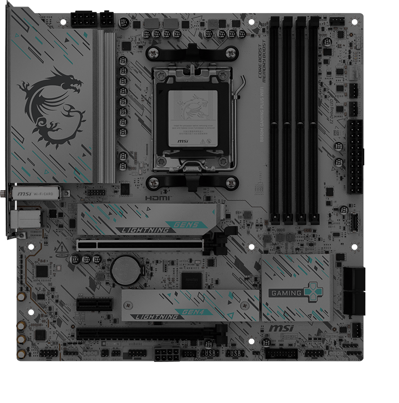マザーボード B850M GAMING PLUS WIFI B850 GAMING PLUS WIFI | Gaming Motherboards｜Best