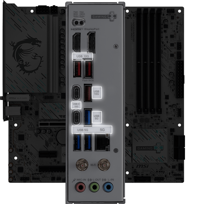 B850M GAMING PLUS WIFI | Gaming Motherboards｜Best