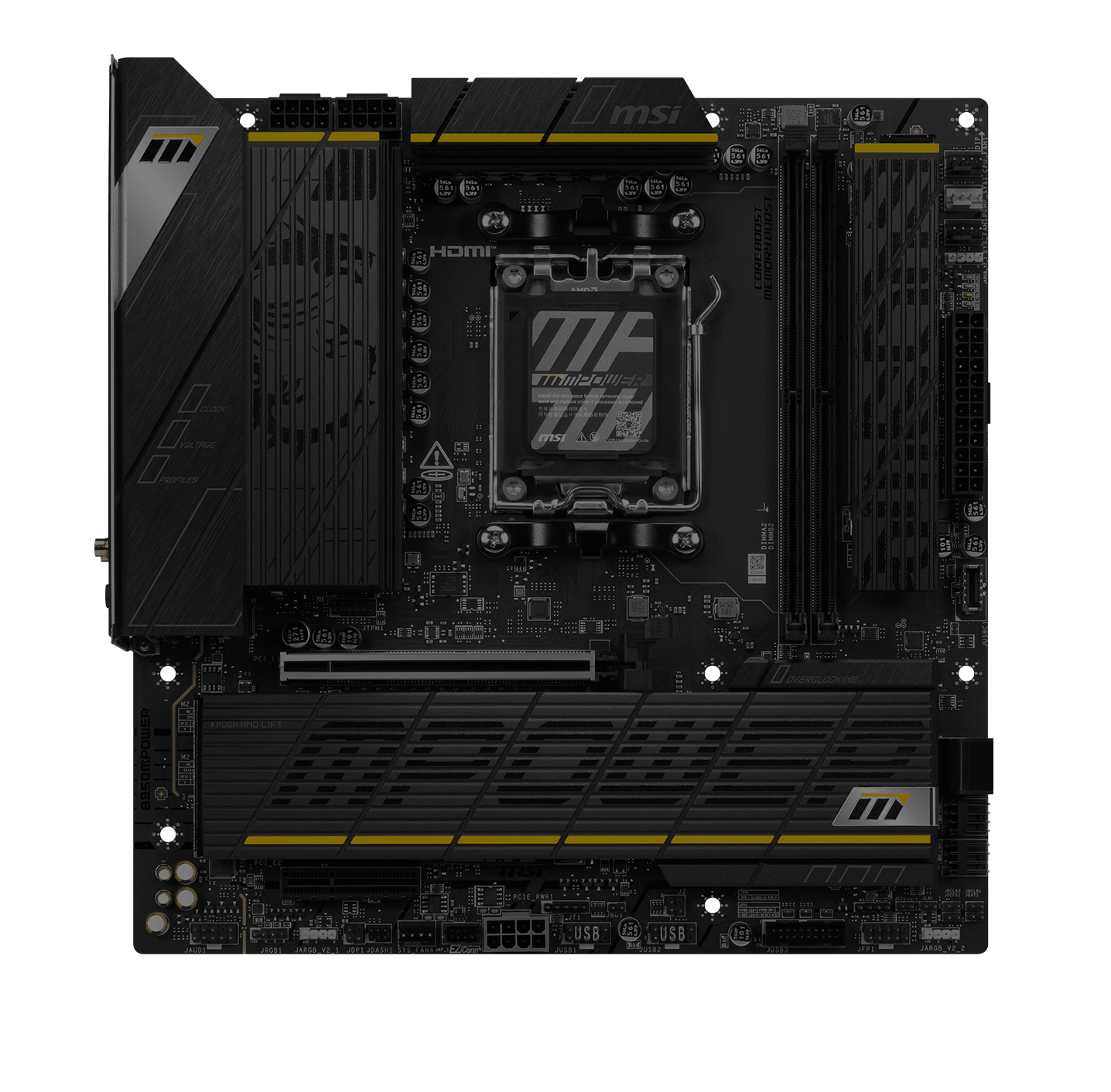 MSI identify base