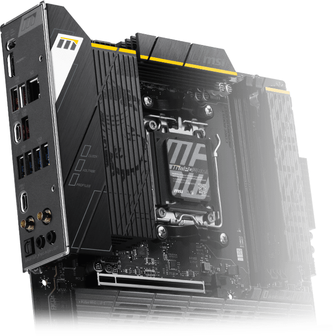 MSI B850MPOWER