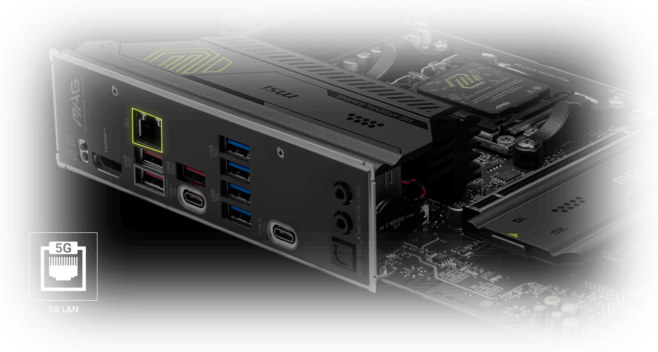 MSI MAG B850M MORTAR