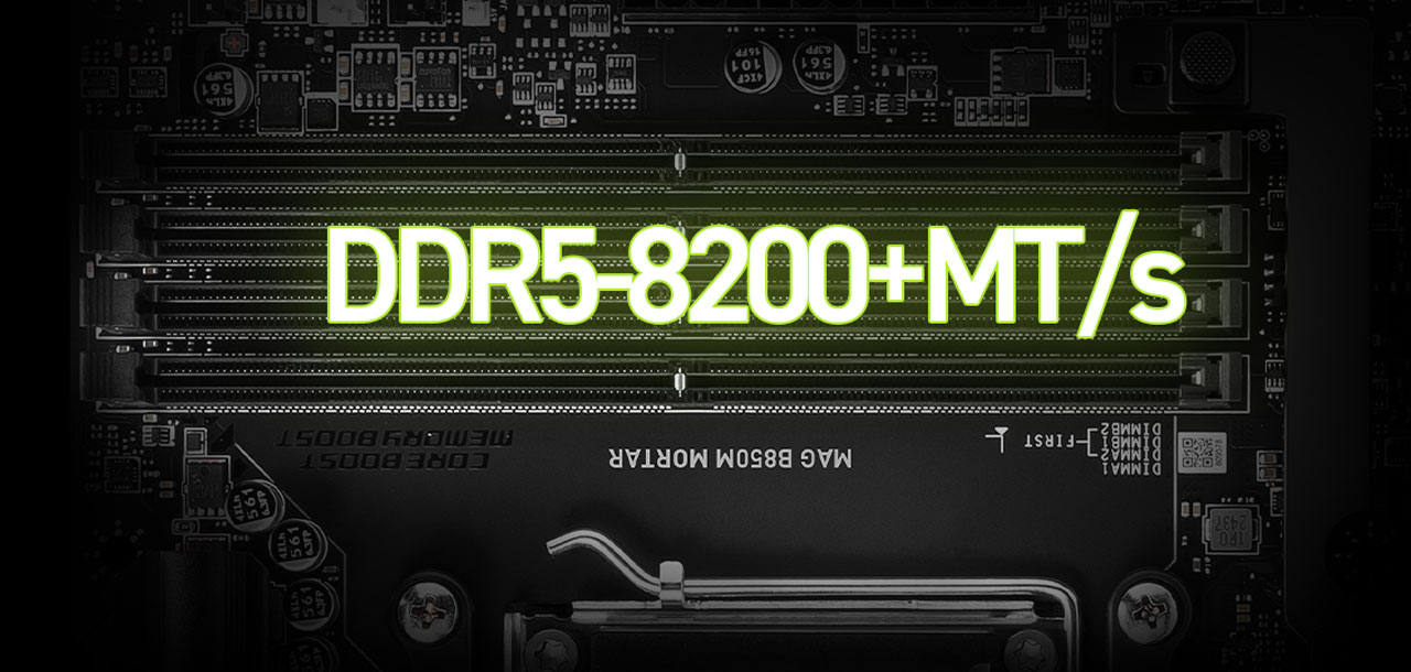 MSI MAG B850M MORTAR DDR5