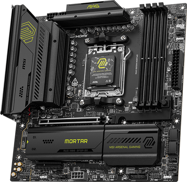 MSI MAG B850M MORTAR KV