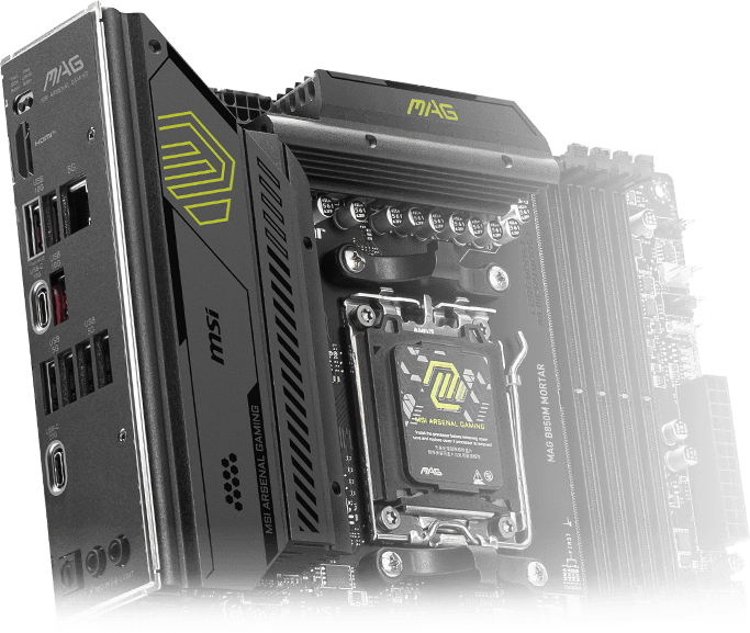 MSI MAG B850M MORTAR