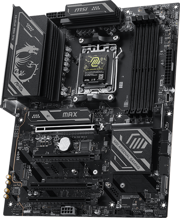 MAG B850 GAMING PLUS MAX WIFI S