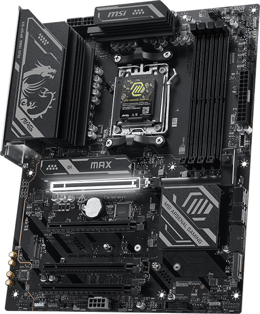 MAG B850 GAMING PLUS MAX WIFI S