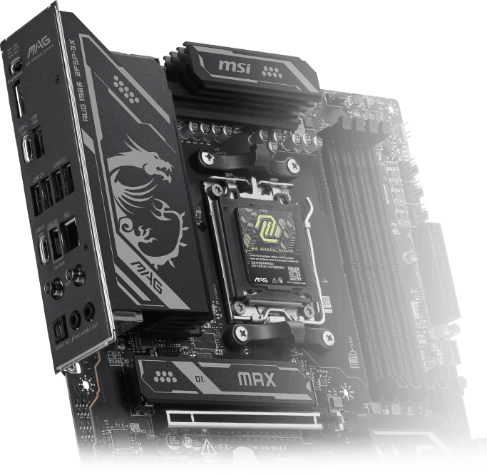 MAG B850 GAMING PLUS MAX WIFI S