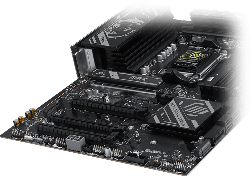 MAG B850 GAMING PLUS MAX WIFI S