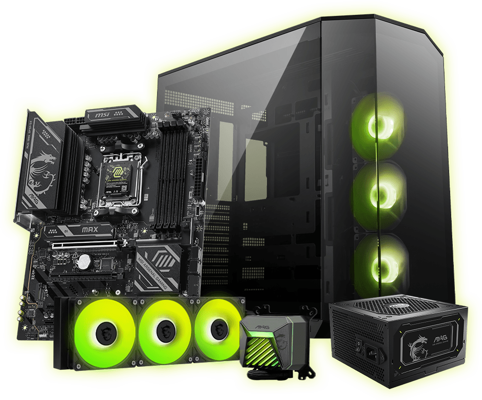 MAG B850 GAMING PLUS MAX WIFI S