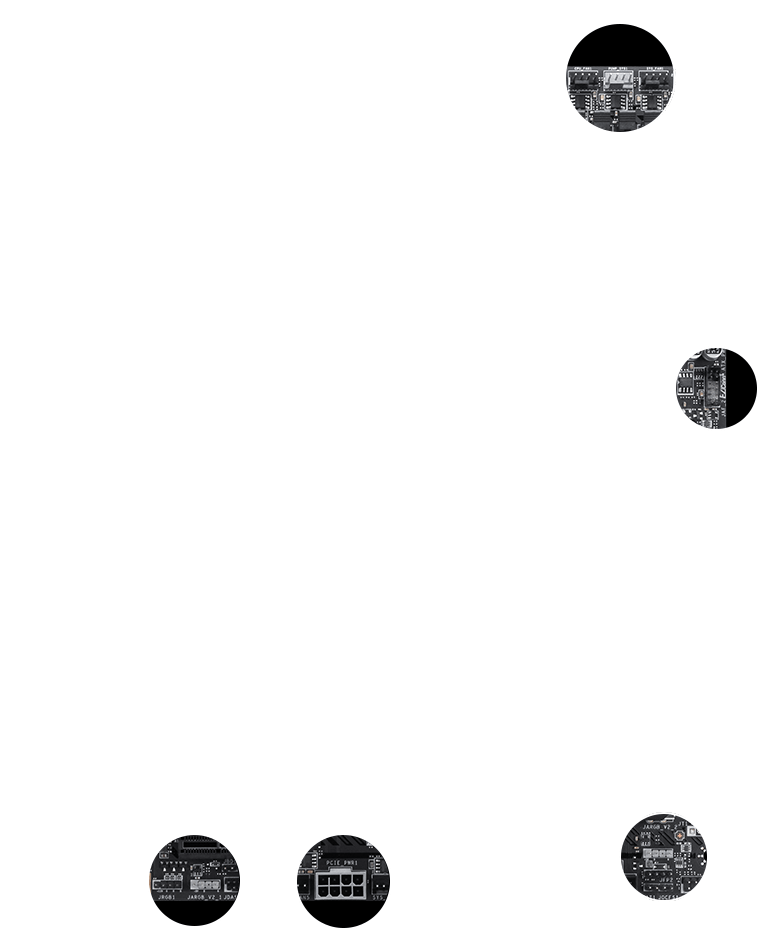 header with different colors