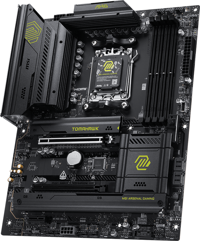 MSI B850 Tomahake MAX WIFI KV