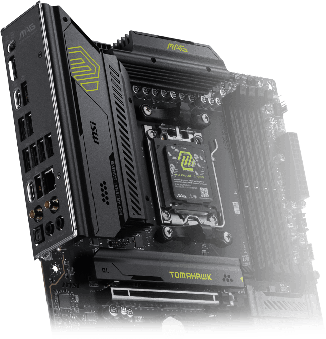 MSI MAG B850 TOMAHAWK WIFI