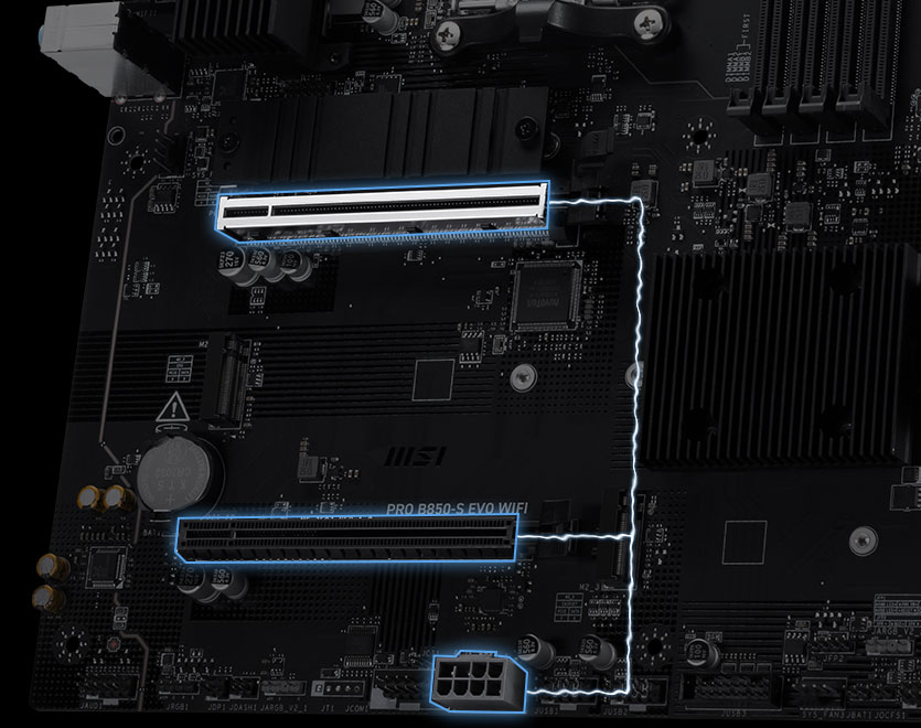 PCIe supplimental powerS