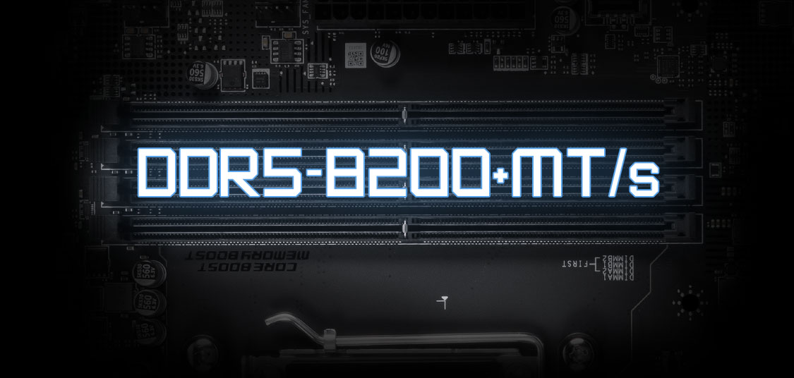 MSI PRO B850-S EVO WIFI DDR5-8000