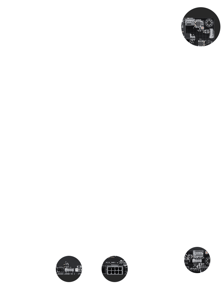 header with different colors