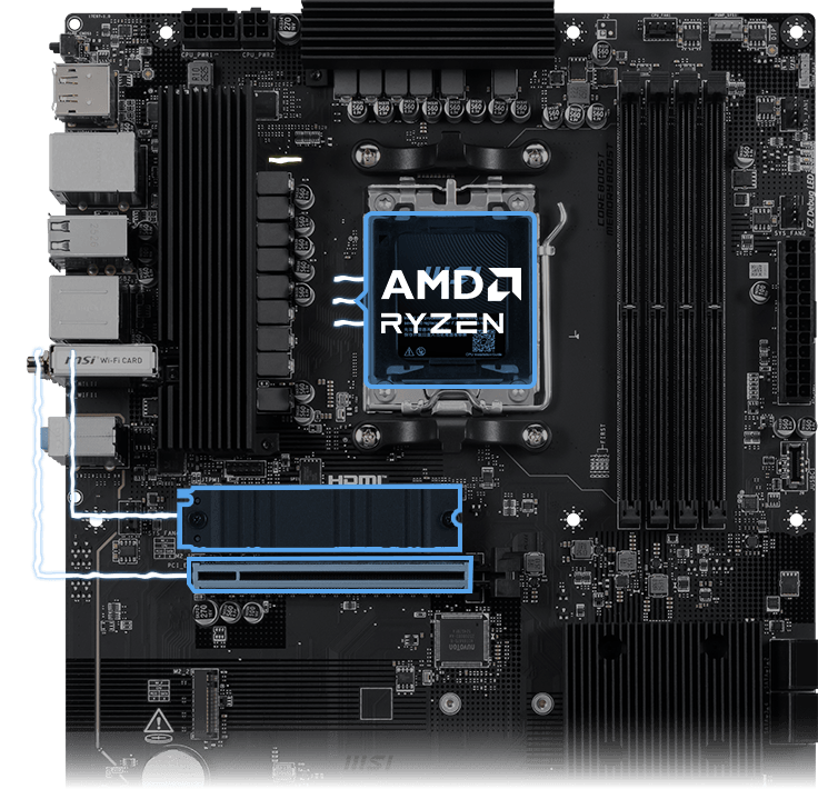 MSI PRO B850-S EVO WIFI