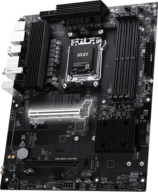 MSI PRO B850-S EVO WIFI PCI-E
