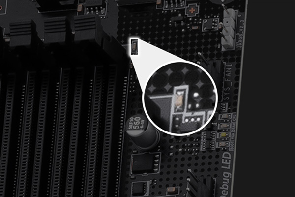 Pro B850-S WIFI6E EZ DIGI-DEBUG LED