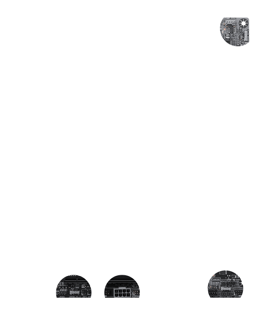 header with different colors