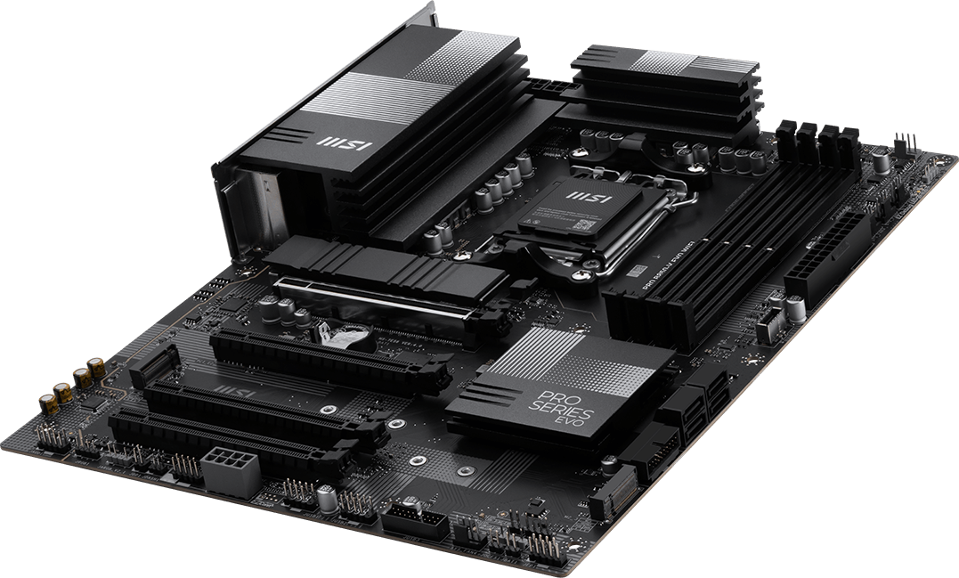 MSI PRO B850-V EVO WIFI - cooling