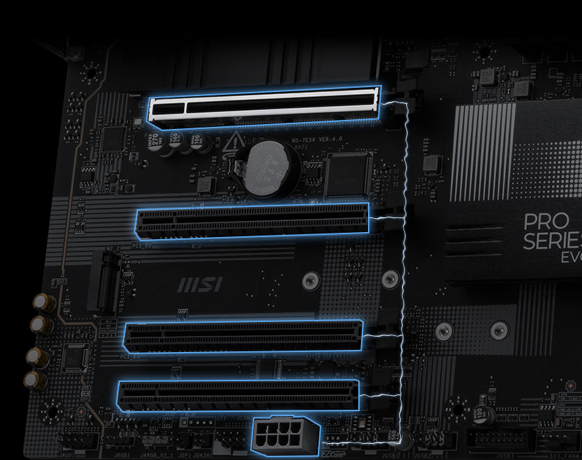 PCIe supplimental power