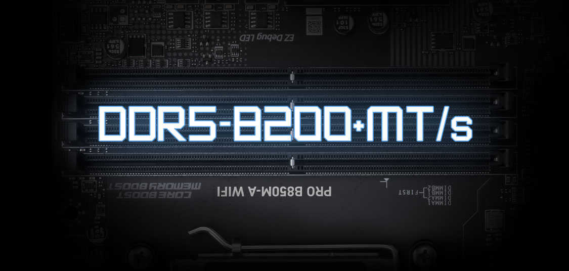 MSI B850 PRO DDR5