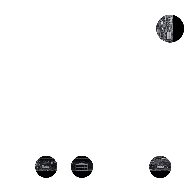 header with different colors