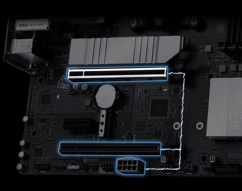 PCIe supplimental powerS