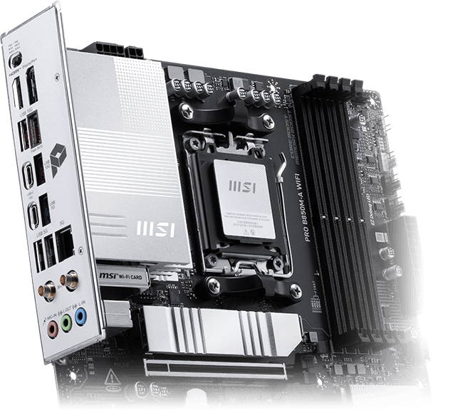 MSI PRO B850M-A WIFI