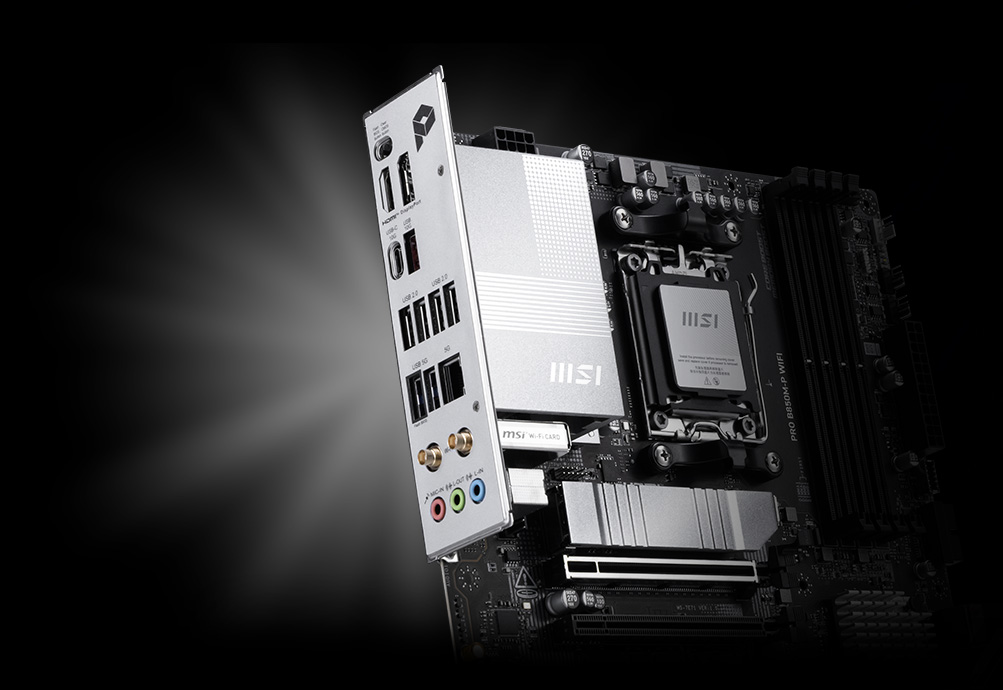 PRO B850M-P WIFI | PRO Series Motherboards｜Best Motherboard