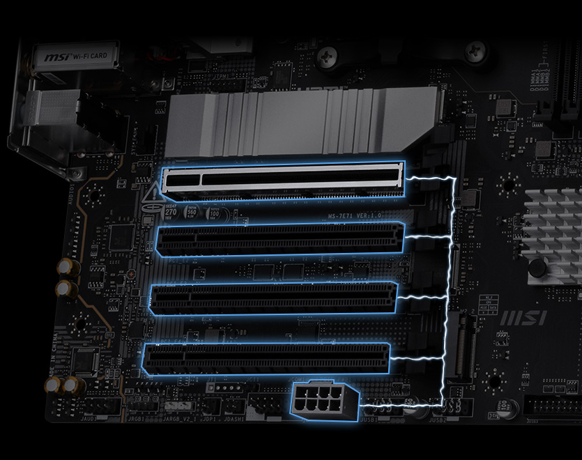 PCIE 拓源架構設計