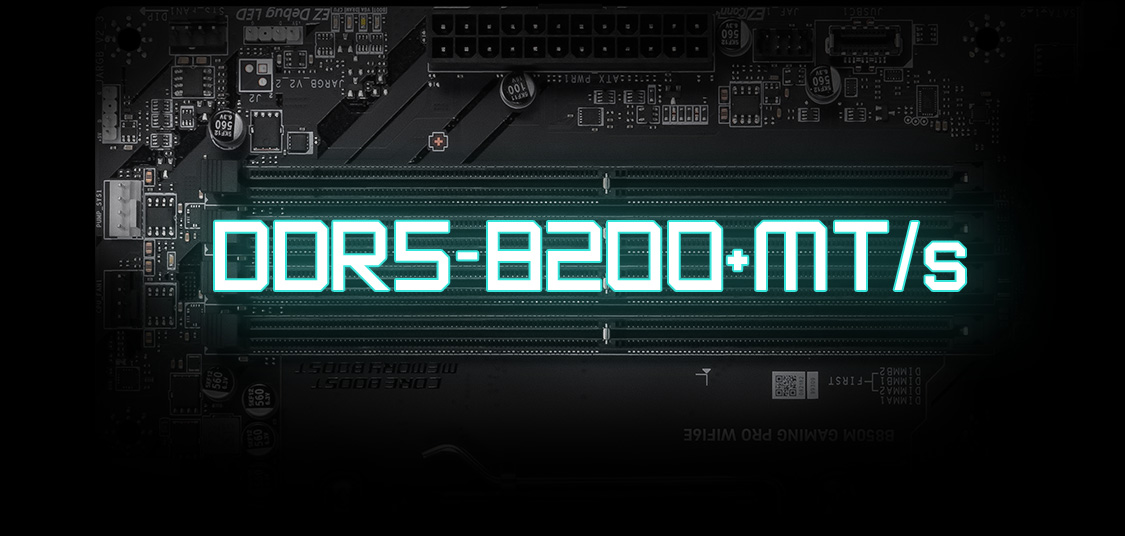 MSI B850M GAMING PRO WIFI6E DDR5