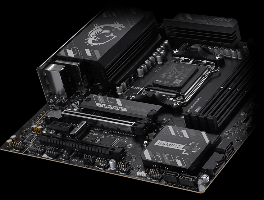 Lightning Gen 5 M.2 插槽