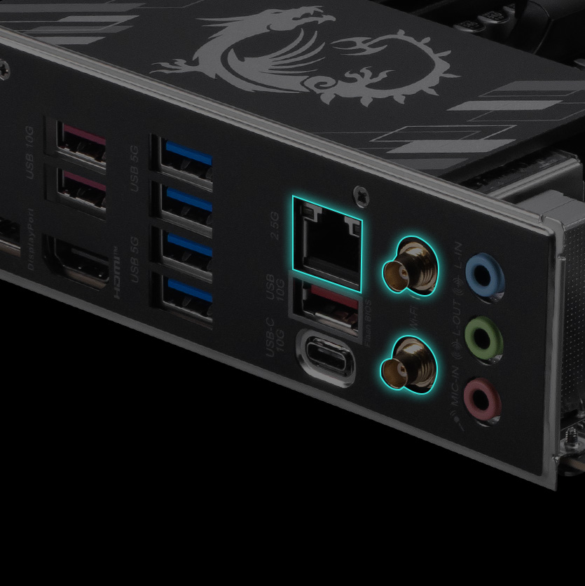 HIGH-BANDWIDTH AND LOW-LATENCY NETWORK