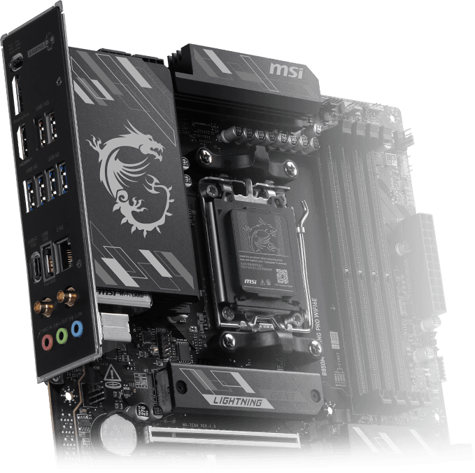 MSI B850M GAMING PRO WIFI6E