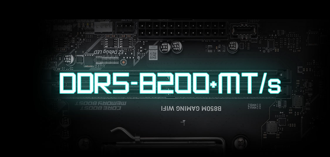 MSI B850M GAMING PLUS WIFI DDR5